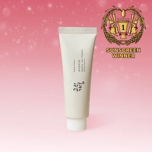 Beauty of Joseon Relief Sun SPF50+ PA++++ rice and probiotics sunscreen