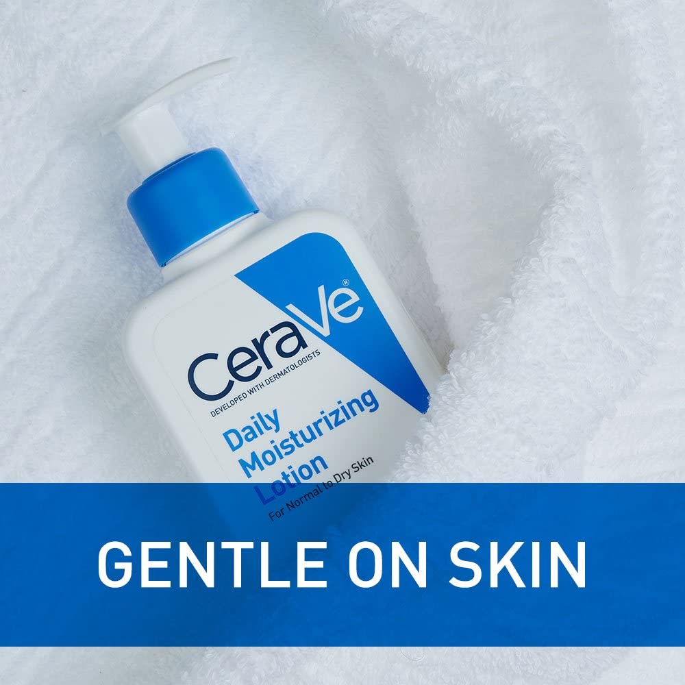 CeraVe moisturizer for normal to dry skin with gentle formula